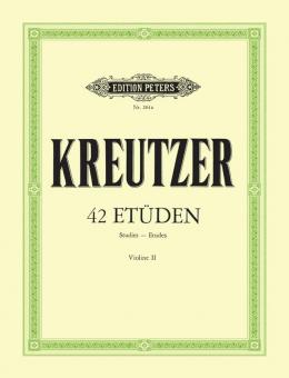 42 Etudes or Caprices 