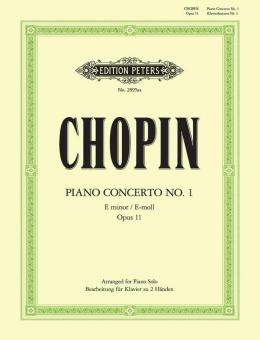 Concerto No. 1 in E minor Op. 11 