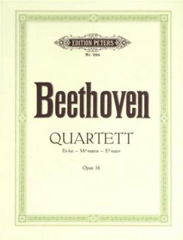 Piano Quartet in E flat Major op. 16 
