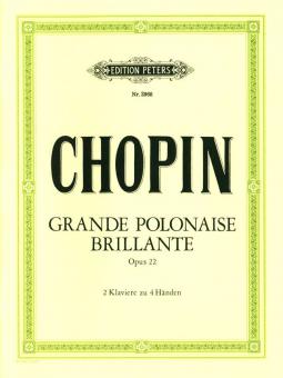 Grande Polonaise Brillante in E flat Op. 22 