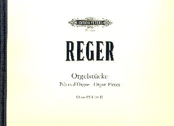 12 Organ Pieces Set 2 Op. 65 Vol. 2 