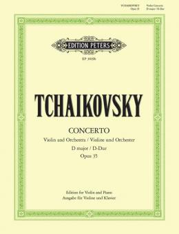 Concerto in D Op. 35 