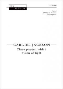 Three Prayers, with a Vision of Light 