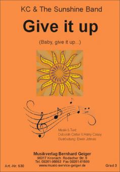 Give it up 