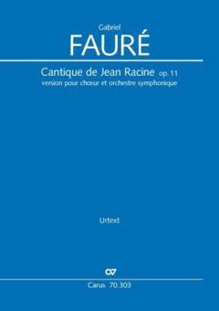 Cantique de Jean Racine op. 11 Download