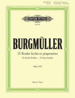 25 estudios fáciles y progresivos Op. 100 