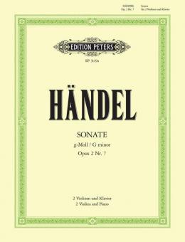 Trio Sonata in G minor Op. 2 No. 7 