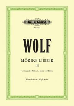 Mörike-Lieder Vol. 3 