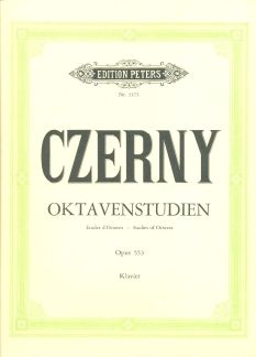 6 Octave Studies Op. 553 