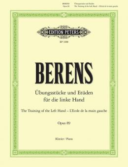 Training the Left Hand Op. 89 