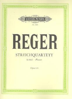 String Quartet in F sharp minor Op. 121 