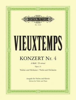 Concerto No. 4 in D minor Op. 31 
