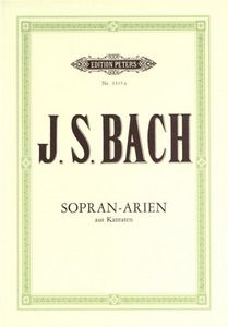 15 Soprano Arias from Cantatas 
