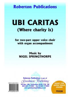 Ubi Caritas 