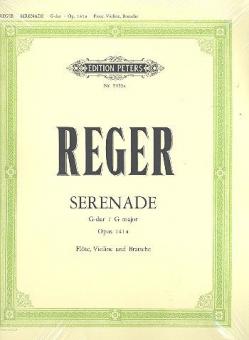 Serenade in G Op. 141a 