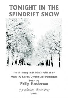 Tonight In The Spindrift Snow 