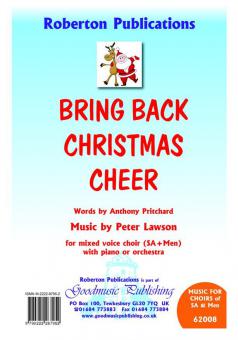 Bring Back Christmas Cheer 
