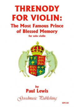 Threnody For Violin 