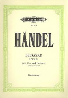 Belsazar HWV 61 