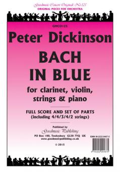Bach In Blue 