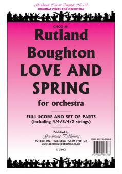 Love and Spring op. 23 
