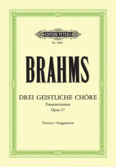 3 Sacred Choruses Op. 37 