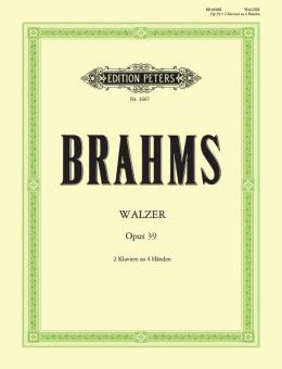 5 Waltzes from Op. 39 