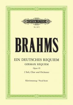 Réquiem alemán Op. 45 
