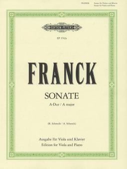 Sonata in A for Viola and Piano 
