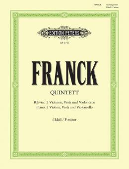 Piano Quintet in F minor 