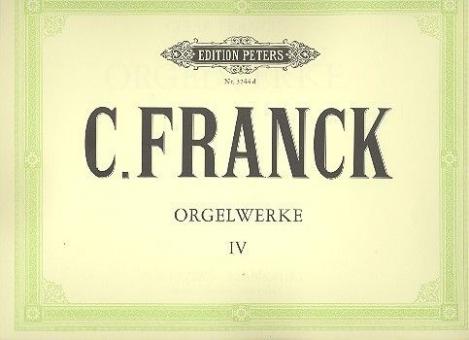 Organ Works Volume 4 