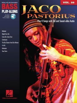 Bass Play-Along Vol. 50 