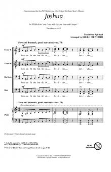 Joshua Standard