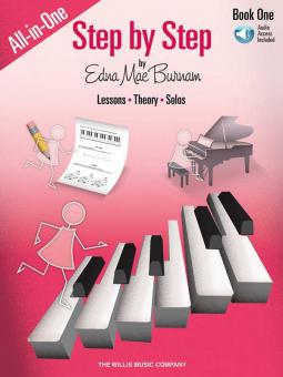 Step By Step All-in-One Edition Book 1 