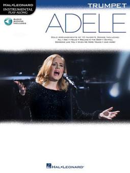 Adele - Instrumental Play Along for Trumpet 