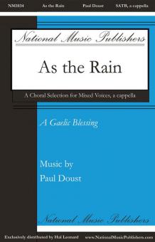 As The Rain 