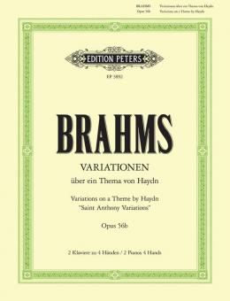 St. Anthony Chorale and 8 Variations Op. 56b 