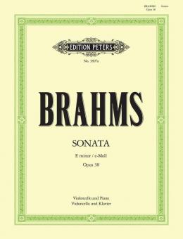 Sonata in E minor Op. 38 