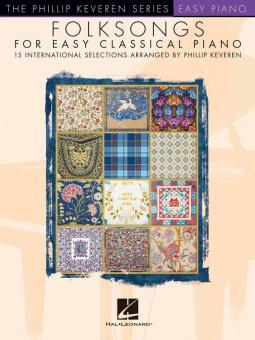 Folksongs for Easy Classical Piano 
