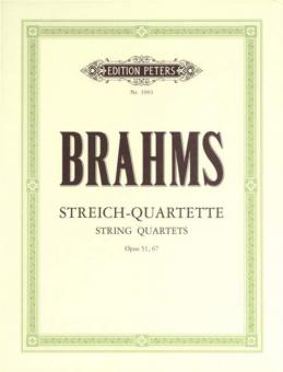 Complete String Quartets op. 51 / 1-2, 67 