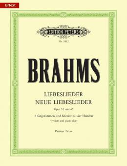 Liebeslieder and New Liebeslieder Waltzes 