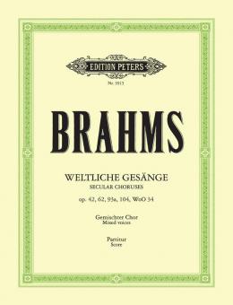 35 Secular Choruses 