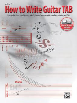 How To Write Guitar TAB 