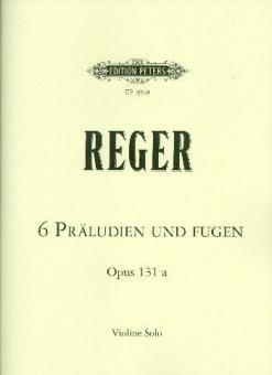 6 Preludes and Fugues Op. 131a 