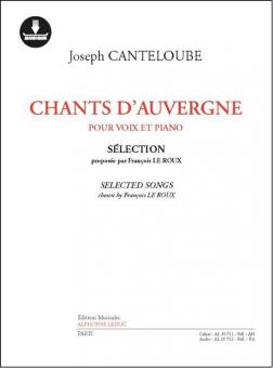 Chants D'Auvergne 