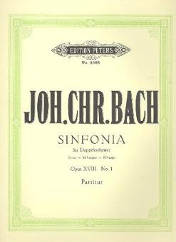 Sinfonias Op. 18 Sinfonia No. 1 in E flat 