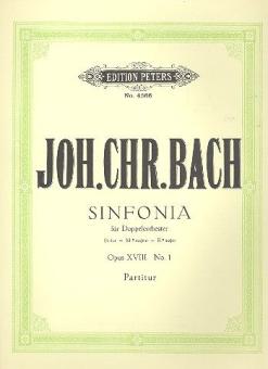Sinfonias Op. 18 Sinfonia No. 1 in E flat 