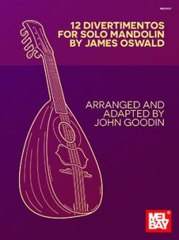 12 Divertimentos for Solo Mandolin 