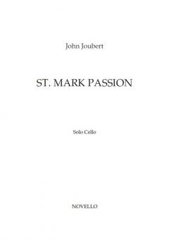 St. Mark Passion 