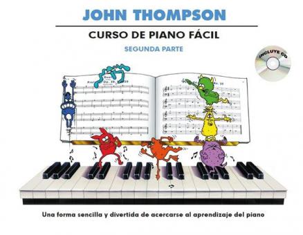 Curso De Piano Facil - Segunda Parte 